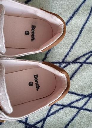 Женские кеды, кроссовки bench 37 размер, 23.7 см