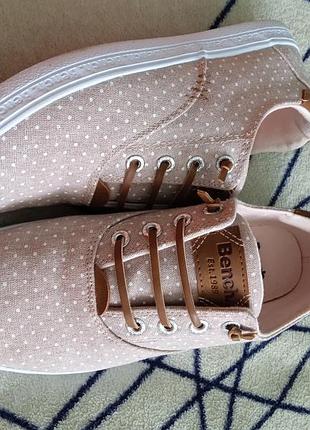 Женские кеды, кроссовки bench 37 размер, 23.7 см