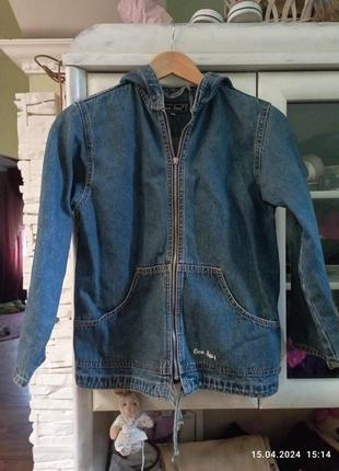 Джинсовка на 10 11 лет унисекс