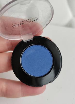 Тени для глаз век орифлейм синие oriflame blue2 фото