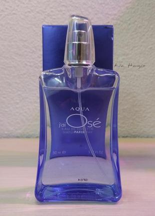 Parfums j`ai ose aqua, 50 ml - оригинал, редкость1 фото