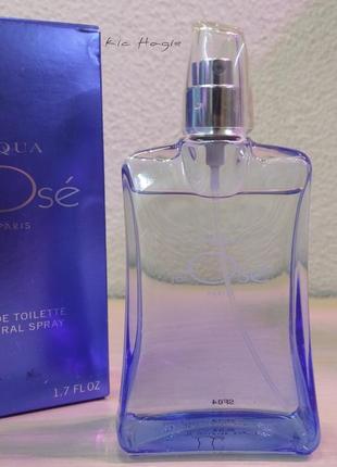 Parfums j`ai ose aqua, 50 ml - оригінал, рідкість2 фото