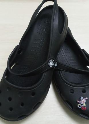 Шлепанцы босоножки сандали жен.38-39р.crocs