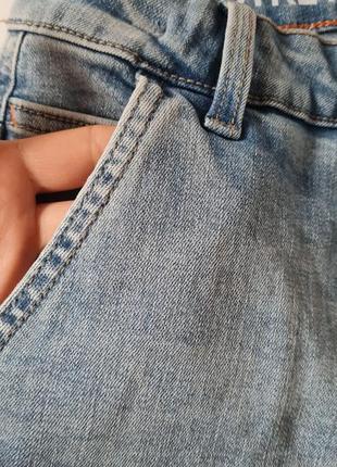 C&amp;a крутые стильные шорты, плотный но мягкий джинс,6 фото