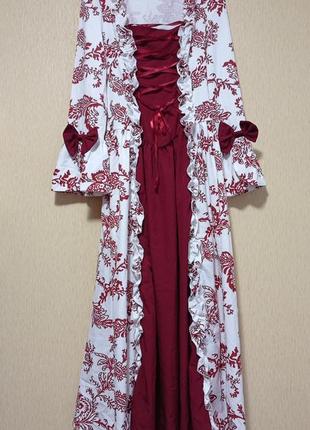 Длинное платье.8 фото