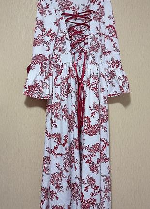 Длинное платье.6 фото