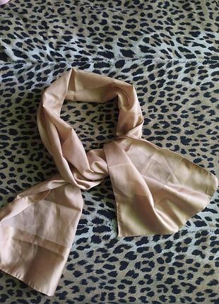 Бежевий шарфик