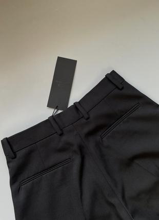 Шерстяные брюки оверсайз steven meisel x zara10 фото