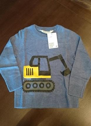 Светр / кофта н&м на 1,5/2 роки 92 см
