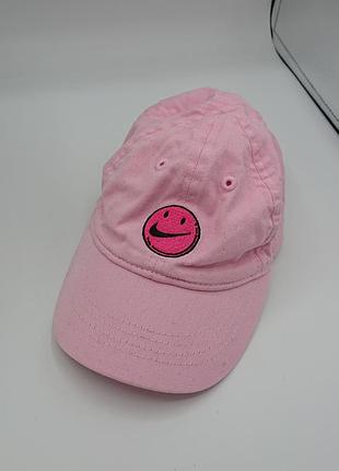 Кепка бейсболка nike на дівчинку 1-3років