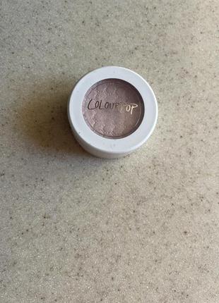 Colourpop haze тени