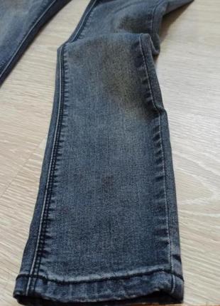Джинсы брюки скинни скины классические прямые зауженные эластичные9 фото