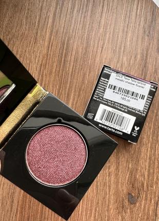 Тіні tarte tarteist metallic shadow scarlet1 фото