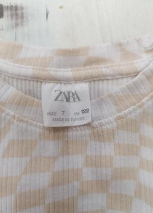 Кофта, реглан zara на 6р.5 фото