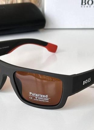 Солнцезащитные очки в стиле boss1 фото
