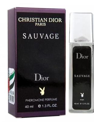 Sauvage dior 40 мл