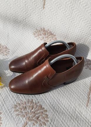 Удобные базовые классические туфли softwalk португалия2 фото