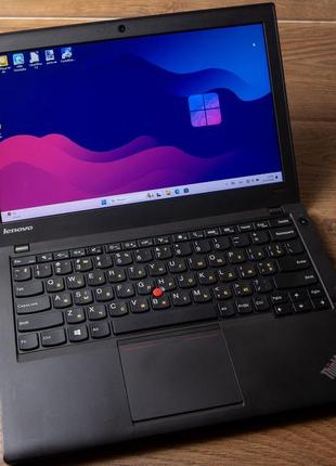 Ноутбук lenovo thinkpad x240 i7-4600u 8 gb ssd 256 gb 2 акб