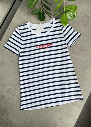 Базовая футболка в полоску reserved
