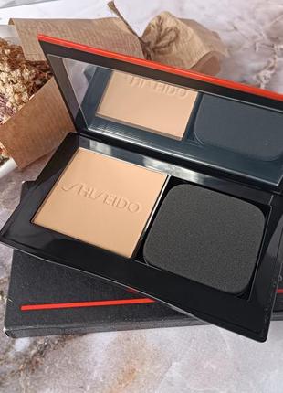 Крем-пудра для обличчя shiseido synchro skin self-refreshing custom finish powder foundation 340 oak,  9 г