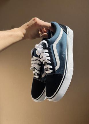 Кеды vans old skool оригинал 38.5-44.53 фото