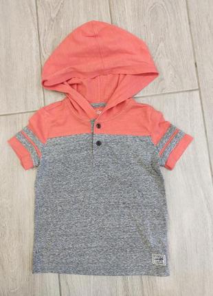 Футболка с капюшоном carter's