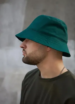 Чоловіча панама зелена