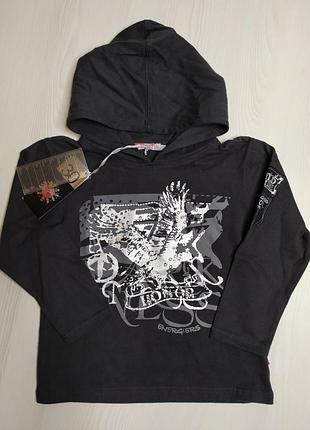 Кофта реглан худи energiers