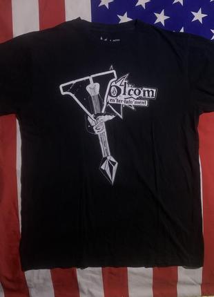 Volcom skateboarding футболка
