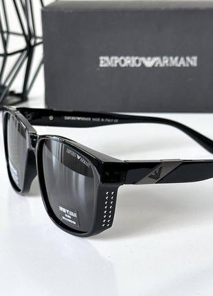 Солнцезащитные очки в стиле emporio armani3 фото