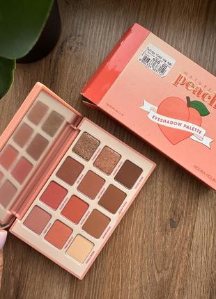 Holika holika peace matching 12-colors eye shadow palette палетка теней для век