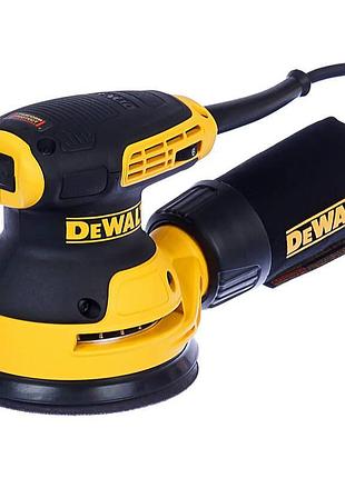 Шліфмашина ексцентрикова мережева dewalt dwe6423