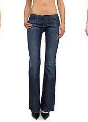 Стильні жіночі джинси кльош /дуже щільний коттон/5 фото