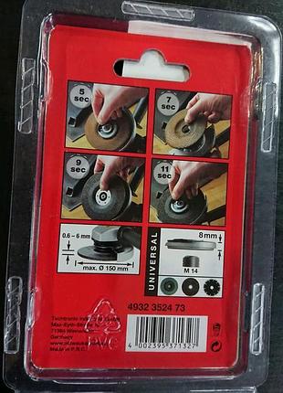 Швидкозажимна гайка m14 fixtec milwaukee 4932352473