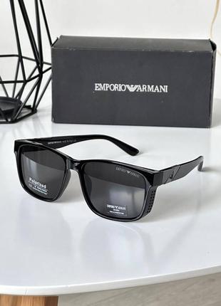 Солнцезащитные очки в стиле emporio armani