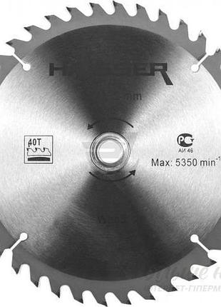 Диск пильний haisser 250x32x3 z40