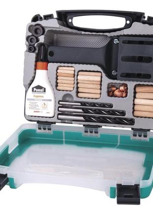 Набір для з'єднання дерев'яних шипів wolfcraft (4645000)