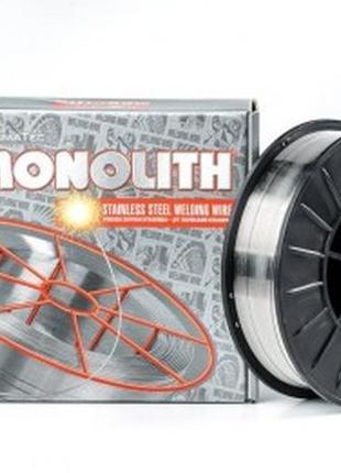 Дріт зварювальний нержавіючий er308lsi ø0.8 мм: уп 5 кг