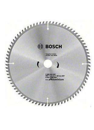 Пиляльний диск bosch eco for aluminium 305x30x80t 2608644397