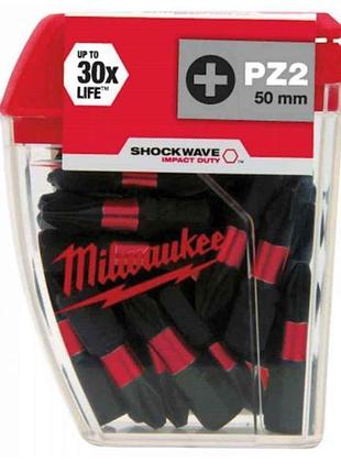 Біта milwaukee 4932430889; tx40, 25 шт