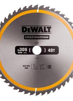 Диск пиляльний dewalt, dewalt dt1959 305*30*48z