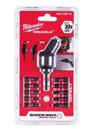 Кутова насадка knuckle milwaukee 4932459781
