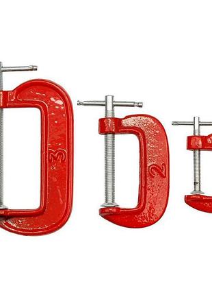 Набір струбцин vorel 38830 (3 шт.)