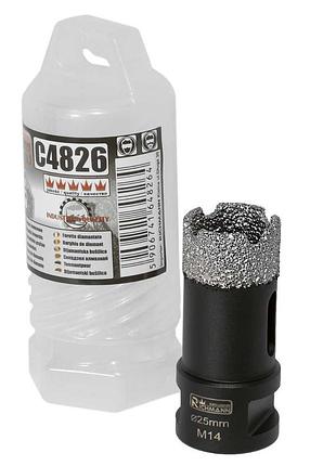 Коронка діамантова richmann exclusive m14 25 мм (c4826)