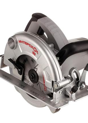 Пила дисковая интерскол дп-165/1200