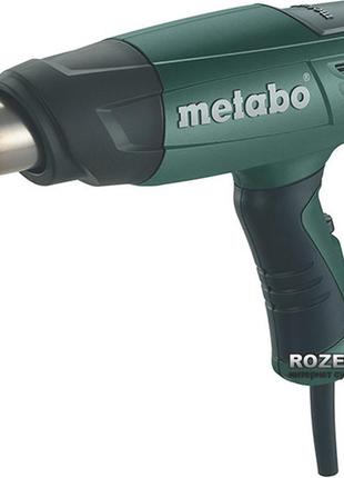 Фен технічний metabo h 16-500 (601650000)