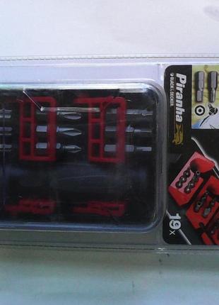 Викрутка з комплектом біт / стрижнів black+decker x62575