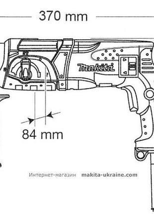 Перфоратор makita hr2470 2