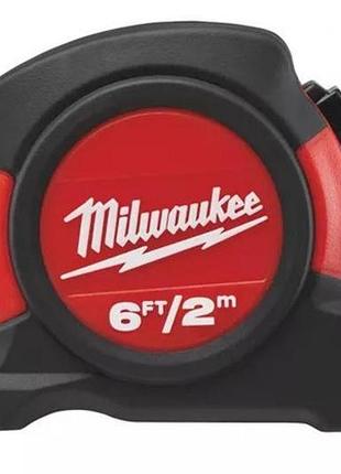 Рулетка 2м milwaukee 48225502
