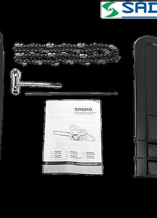 Бензопила sadko gcs-560e 2